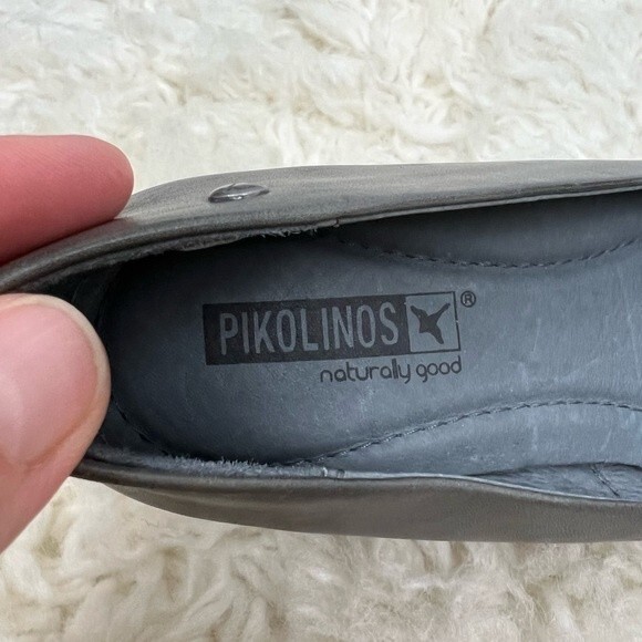 Pikolino embroidered block heel - Picture 9 of 12